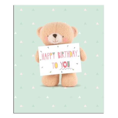 Happy Birthday To You Forever Friends Card